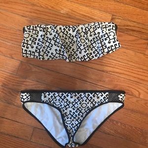 Gianni bini mesh bikini